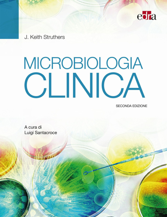 Kniha Microbiologia clinica Keith Struthers