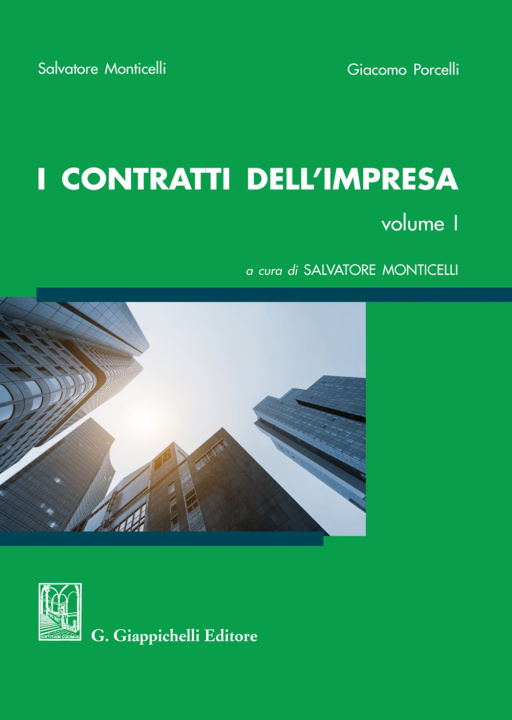 Kniha contratti dell'impresa Salvatore Monticelli