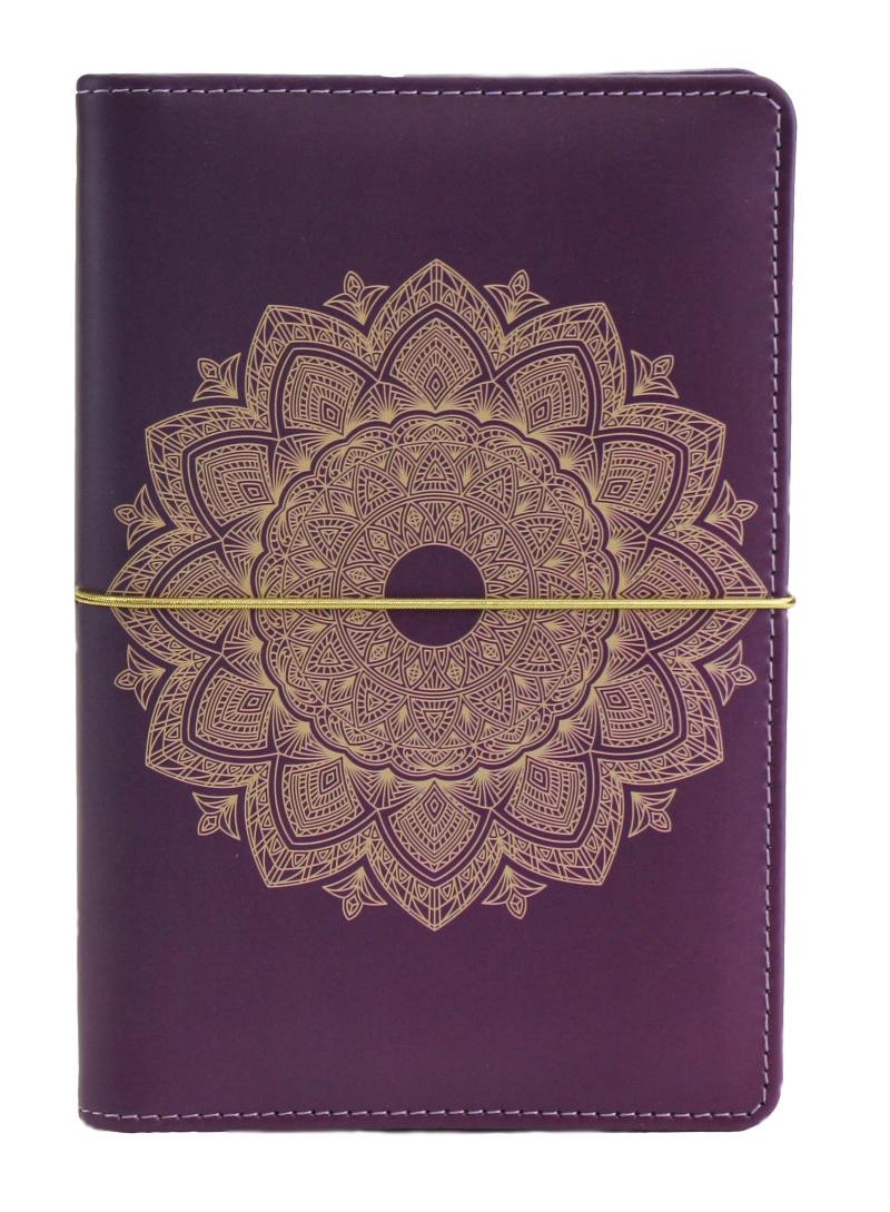 Kniha Diář: Mandala kroužkový M s vyměnitelným kalendáriem 