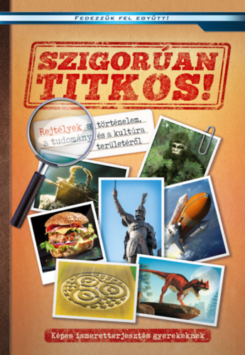 Kniha Szigorúan titkos! 