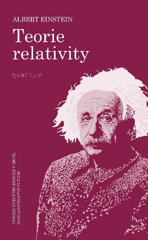 Book Teorie relativity Albert Einstein