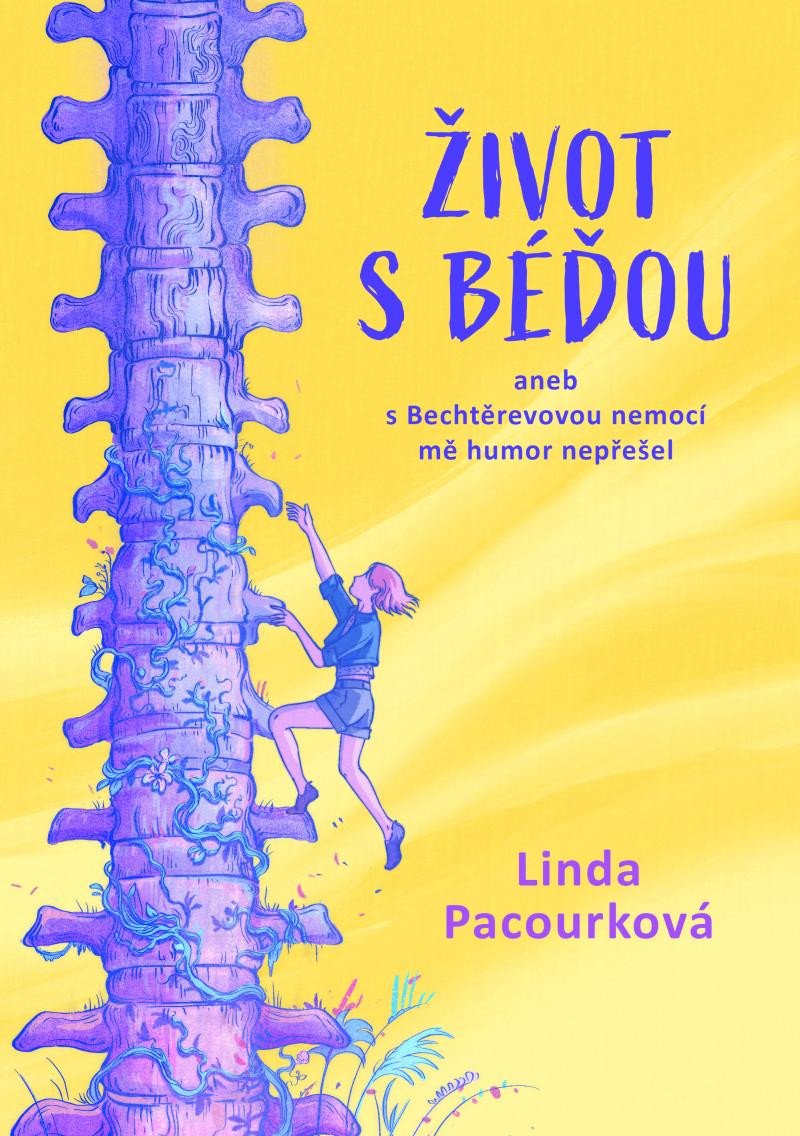 Kniha Život s Béďou Linda Pacourková
