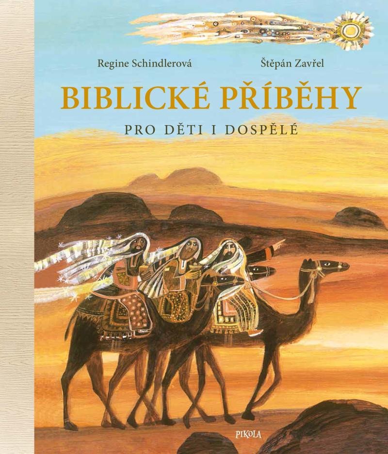 Kniha Biblické příběhy pro děti i dospělé Regine Schindlerová