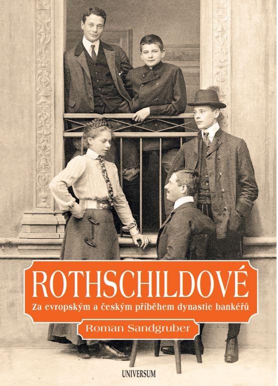 Book Rothschildové Roman Sandgruber