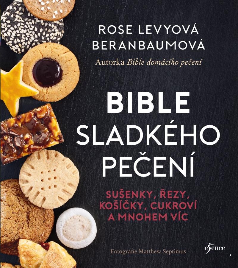 Kniha Bible sladkého pečení Beranbaumová Rose Levyová