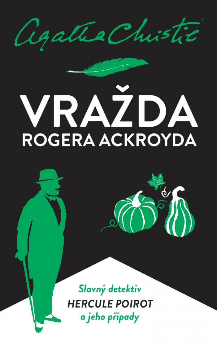 Kniha Vražda Rogera Ackroyda Agatha Christie