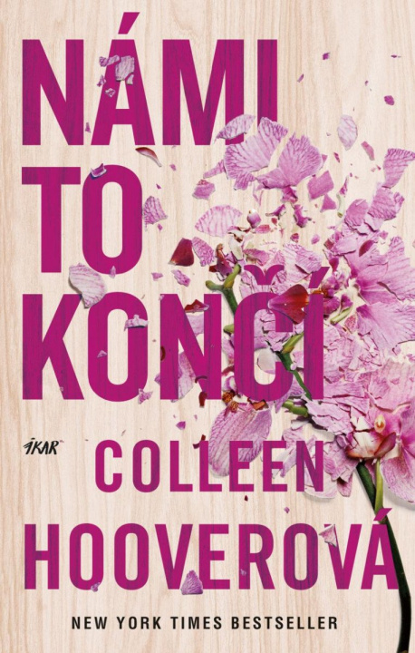 Книга Námi to končí Colleen Hoover