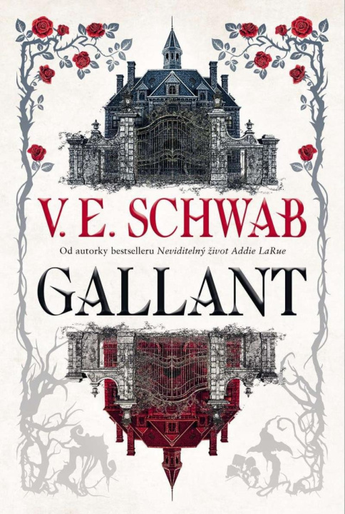 Könyv Gallant V. E. Schwab