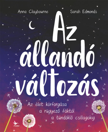 Carte Az állandó változás Anna Claybourne