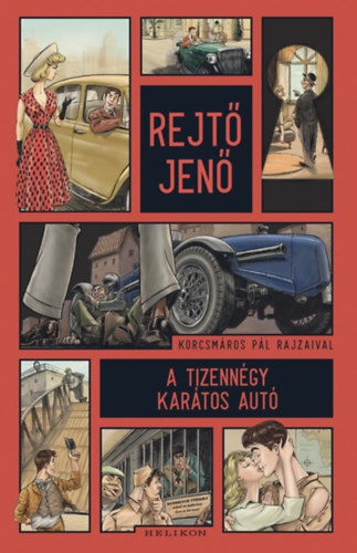 Book A tizennégy karátos autó Rejtő Jenő