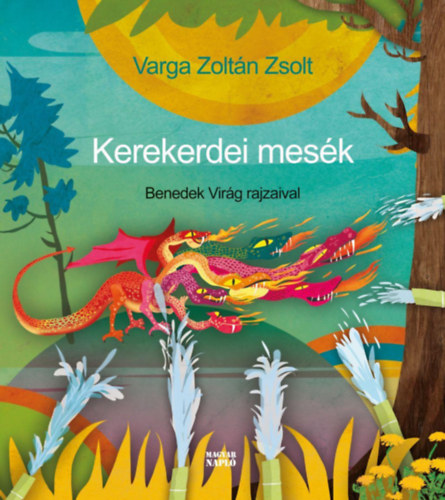 Kniha Kerekerdei mesék Varga Zoltán Zsolt