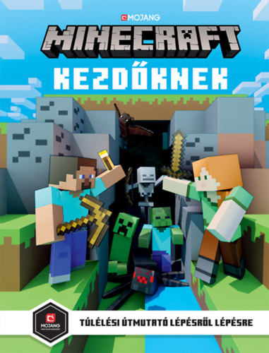 Könyv Minecraft kezdőknek 