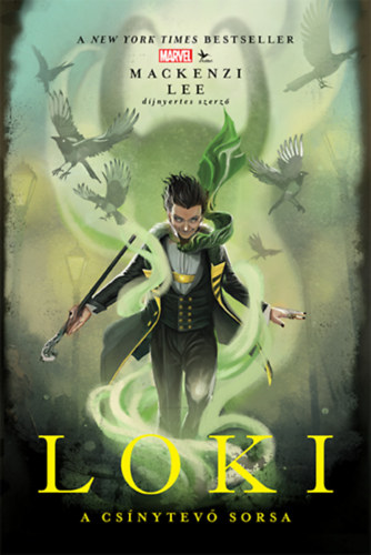 Kniha Marvel: Loki Mackenzi Lee