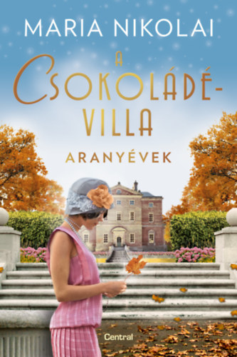 Buch A csokoládévilla - Aranyévek Maria Nikolai