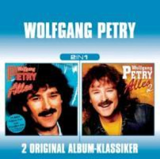 Аудио Wolfgang Petry-2 in 1 (Alles 1/Alles 2) 