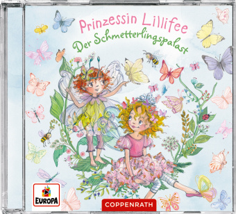 Audio CD Hörspiel: Prinzessin Lillifee - Der Schmetterlingspalast Monika Finsterbusch