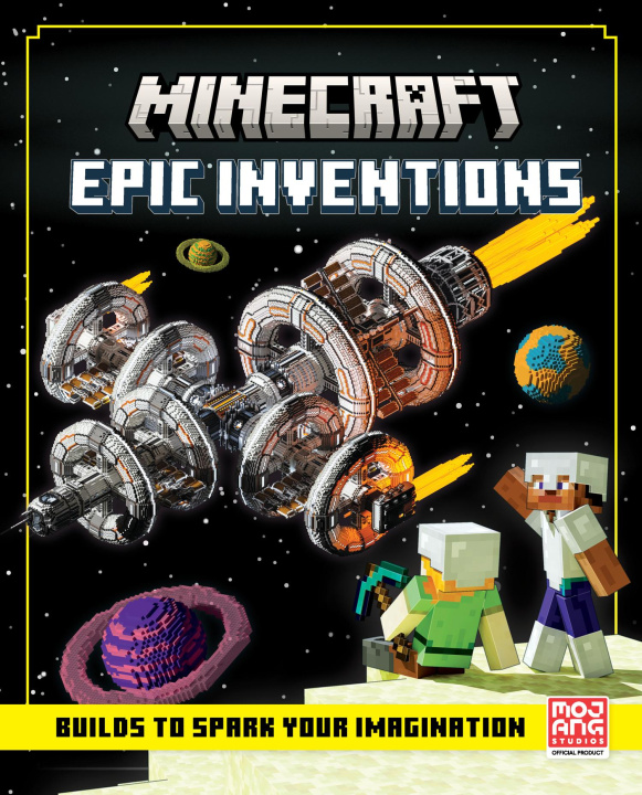 Kniha Minecraft Epic Inventions 