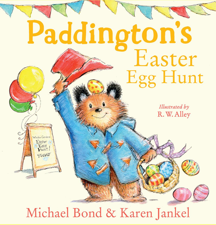 Carte Paddington's Easter Egg Hunt R. W. Alley