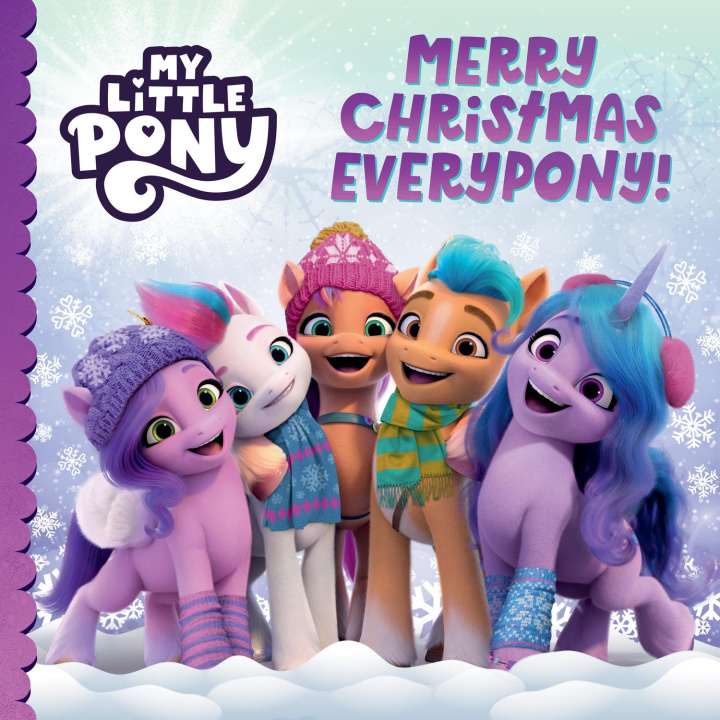 Kniha My Little Pony: Merry Christmas Everypony! 