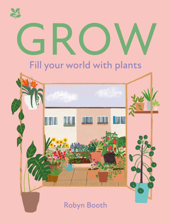 Kniha GROW National Trust Books