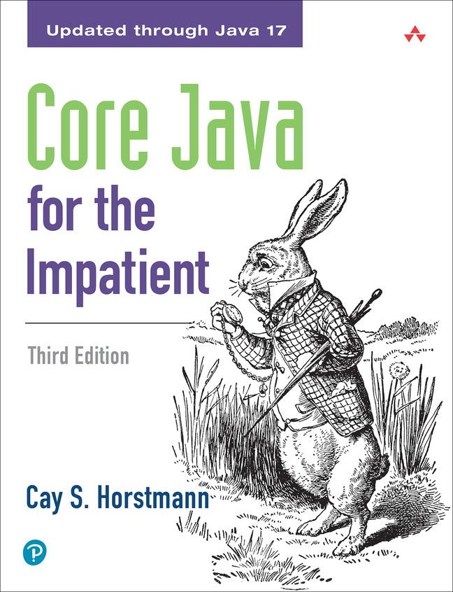 Carte Core Java for the Impatient 