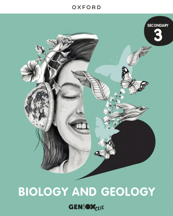 Kniha BIOLOGY AND GEOLOGY 3ºESO. GENIOX. BILINGÜE 2022 