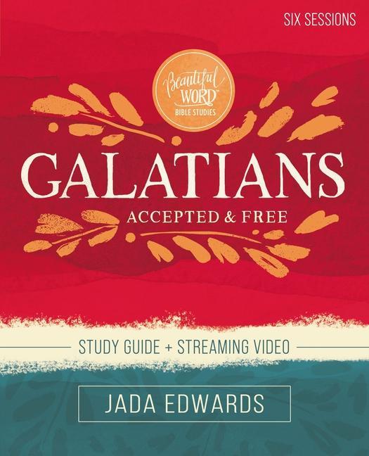 Libro Galatians Bible Study Guide plus Streaming Video Jada Edwards