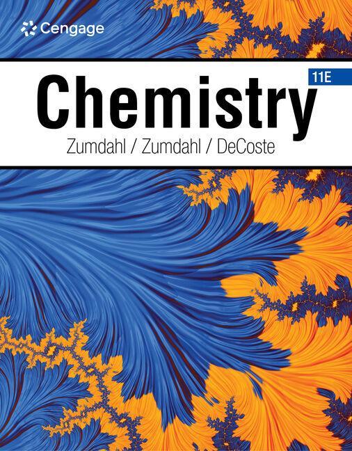 Kniha Chemistry Susan A. Zumdahl