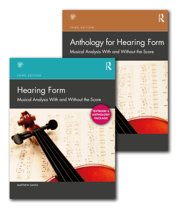 Book Hearing Form - Textbook and Anthology Set Santa