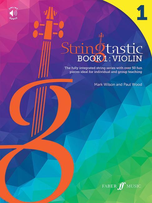 Printed items Stringtastic Book 1: Violin Paul Wood
