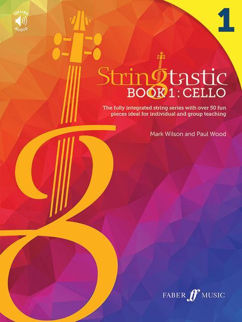 Tiskani izdelki Stringtastic Book 1: Cello Paul Wood