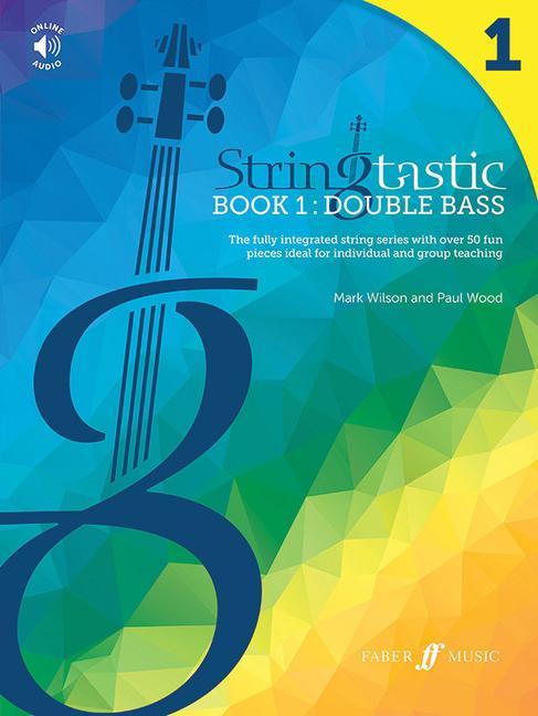 Prasa Stringtastic Book 1: Double Bass Paul Wood