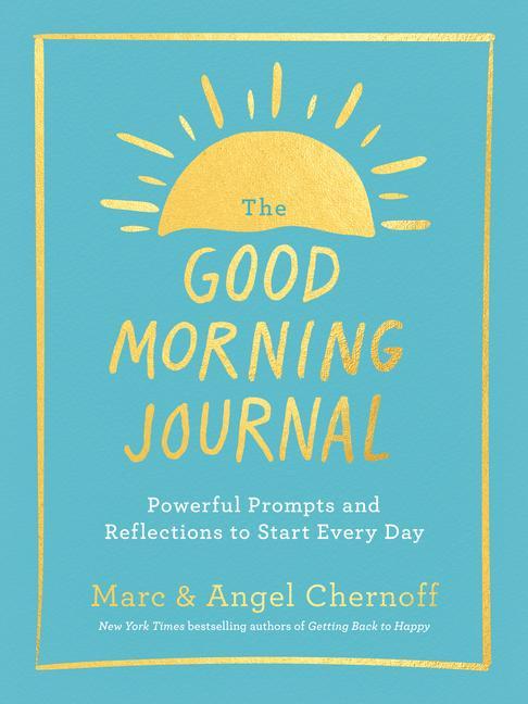 Carte Good Morning Journal Angel Chernoff
