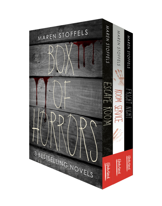 Book Maren Stoffels Box of Horrors 