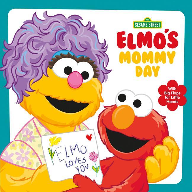Книга Elmo's Mommy Day (Sesame Street) Adua Hernandez