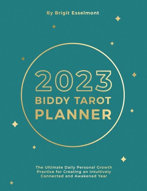Könyv 2023 Biddy Tarot Planner 