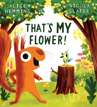 Könyv That's MY Flower Nicola Slater