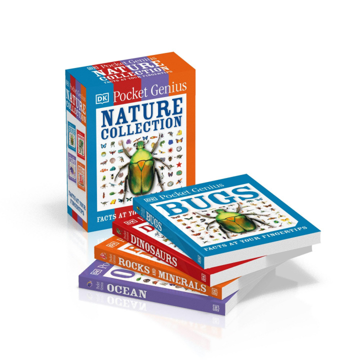 Книга Pocket Genius Nature Collection 4-Book Box Set 