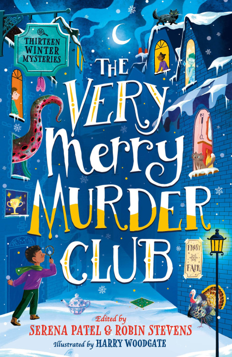 Book Very Merry Murder Club Patrice Lawrence