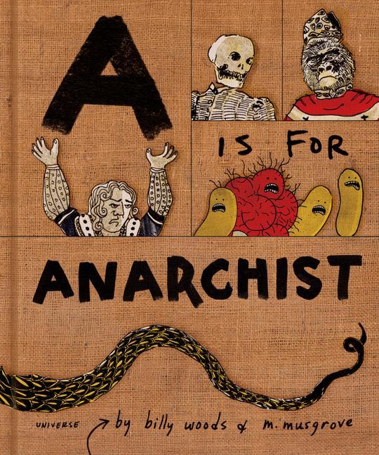 Carte A is for Anarchist M. Musgrove