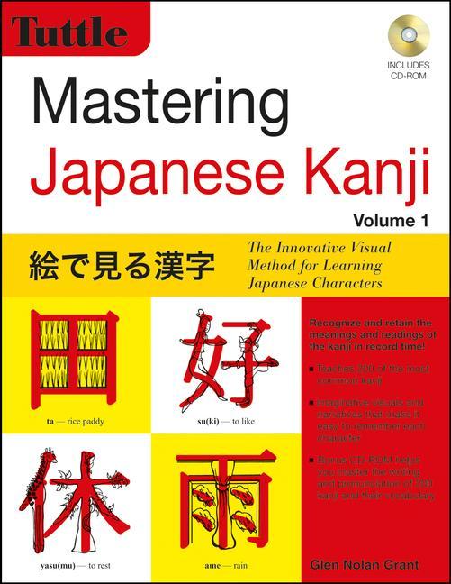 Książka Mastering Japanese Kanji 
