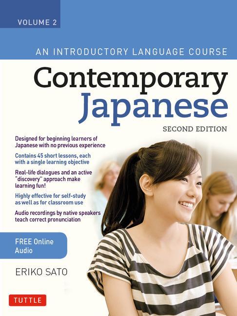 Book Contemporary Japanese Textbook Volume 2 