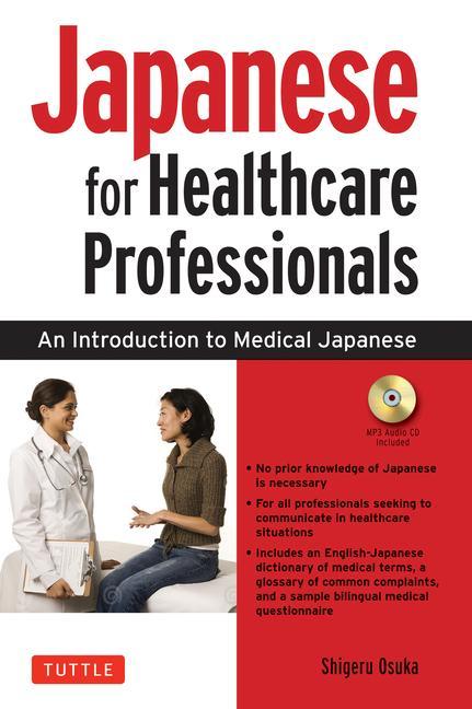 Book Japanese for Healthcare Professionals 