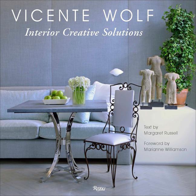 Knjiga Creative Interior Solutions Vicente Wolf