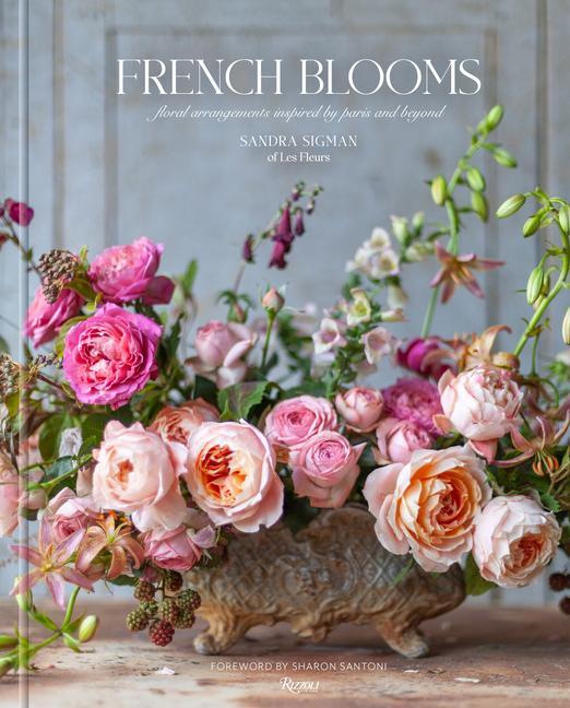 Carte French Blooms Sharon Santoni