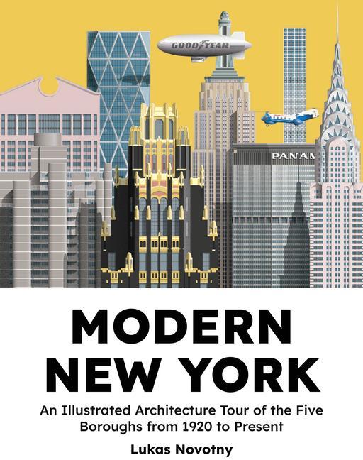 Carte Modern New York 