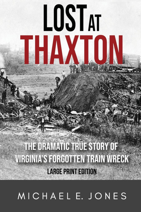 Buch Lost at Thaxton Michael E. Jones