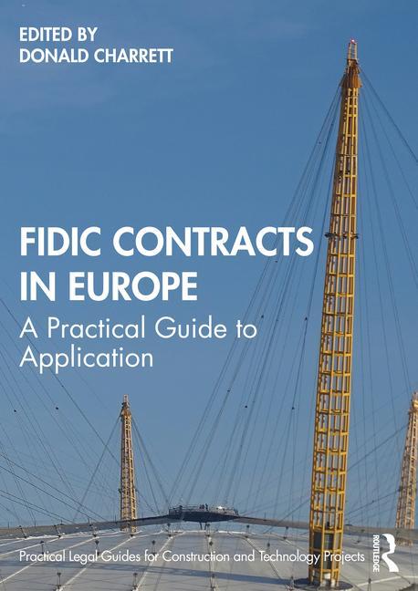 Книга FIDIC Contracts in Europe 