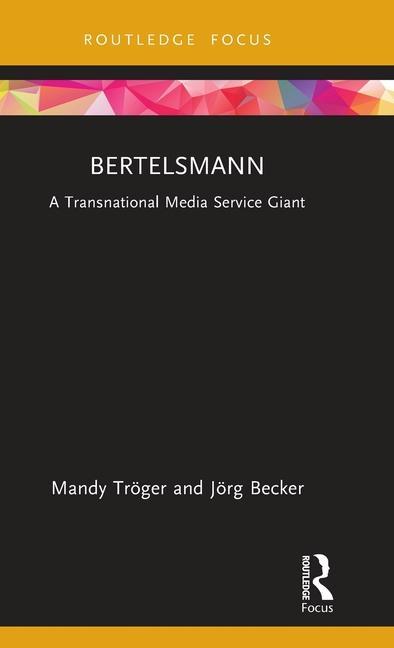 Knjiga Bertelsmann Joerg (Marburg University Becker
