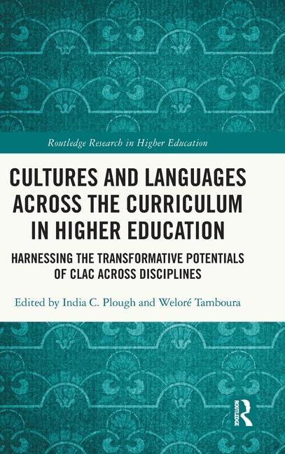 Knjiga Cultures and Languages Across the Curriculum in Higher Education India C. Plough